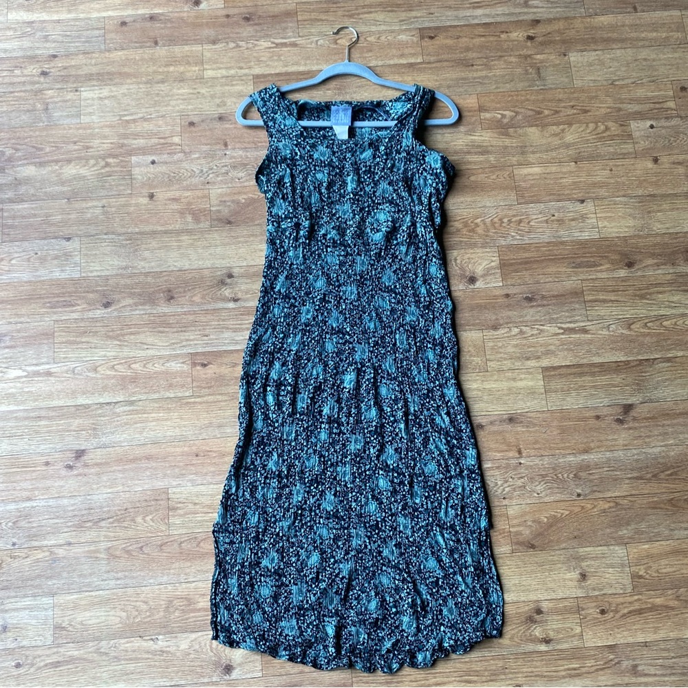 Vintage 90s Rabbit Rabbit Rabbit Midi/Maxi Dress